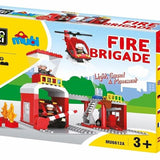 Blocki Mubi FireBrigade İtfaiye İstasyonu MU6612A | Toysall