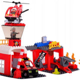 Blocki Mubi FireBrigade İtfaiye İstasyonu MU6612A | Toysall