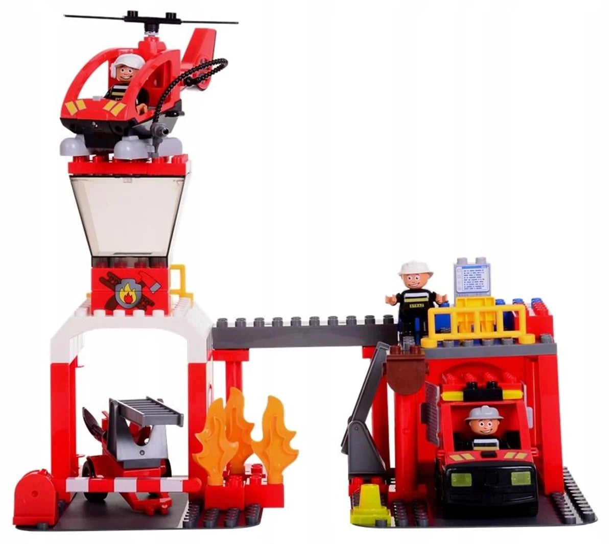 Blocki Mubi FireBrigade İtfaiye İstasyonu MU6612A | Toysall