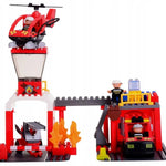 Blocki Mubi FireBrigade İtfaiye İstasyonu MU6612A | Toysall