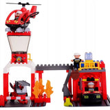 Blocki Mubi FireBrigade İtfaiye İstasyonu MU6612A | Toysall