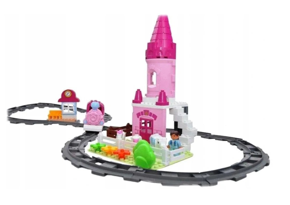 Blocki Mubi Magical Castle Sihirli Kale Sesli ve  Işıklı MU6288A | Toysall