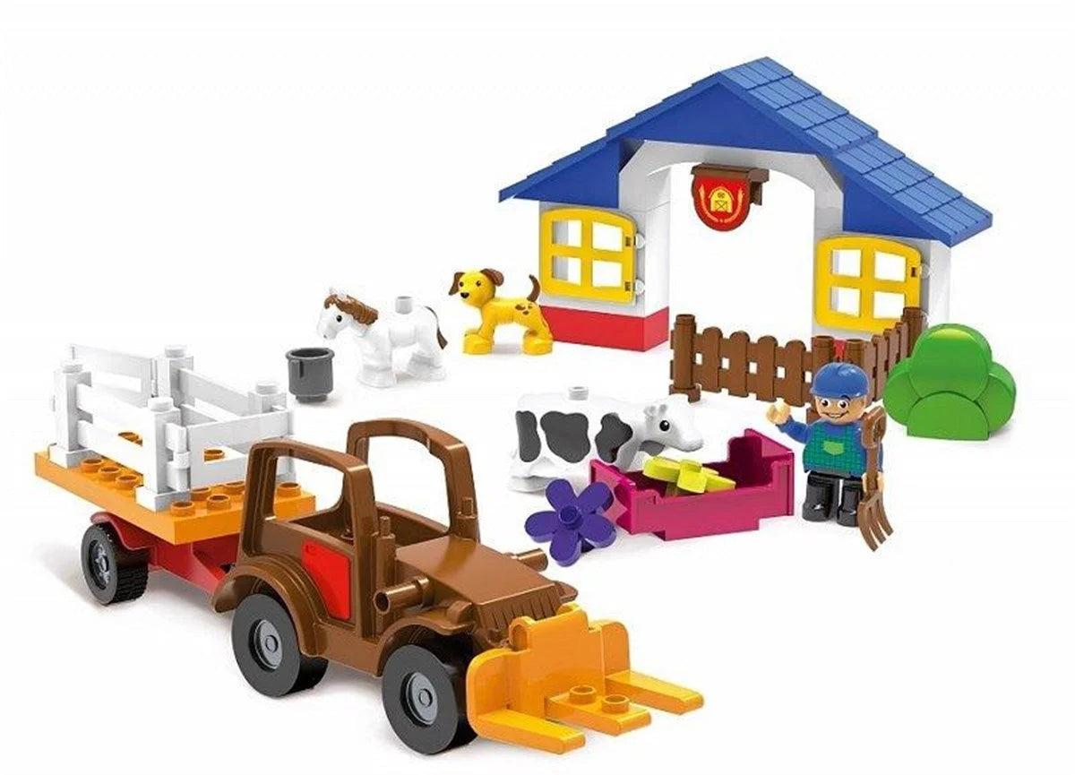 Blocki Mubi MyFarm Çiftlik Seti MU2001 | Toysall