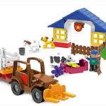 Blocki Mubi MyFarm Çiftlik Seti MU2001 | Toysall