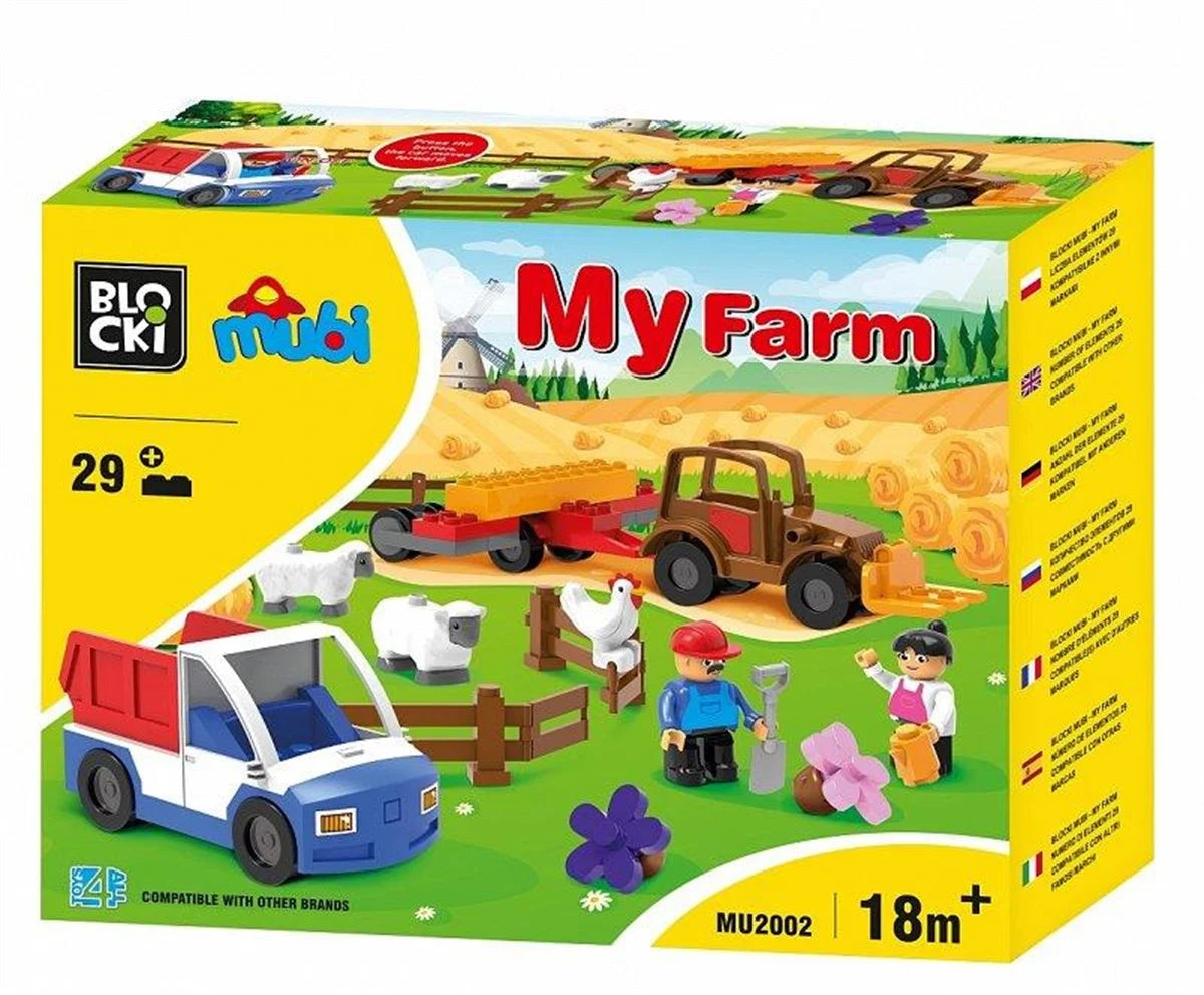 Blocki Mubi MyFarm Çiftlik Seti MU2002 | Toysall