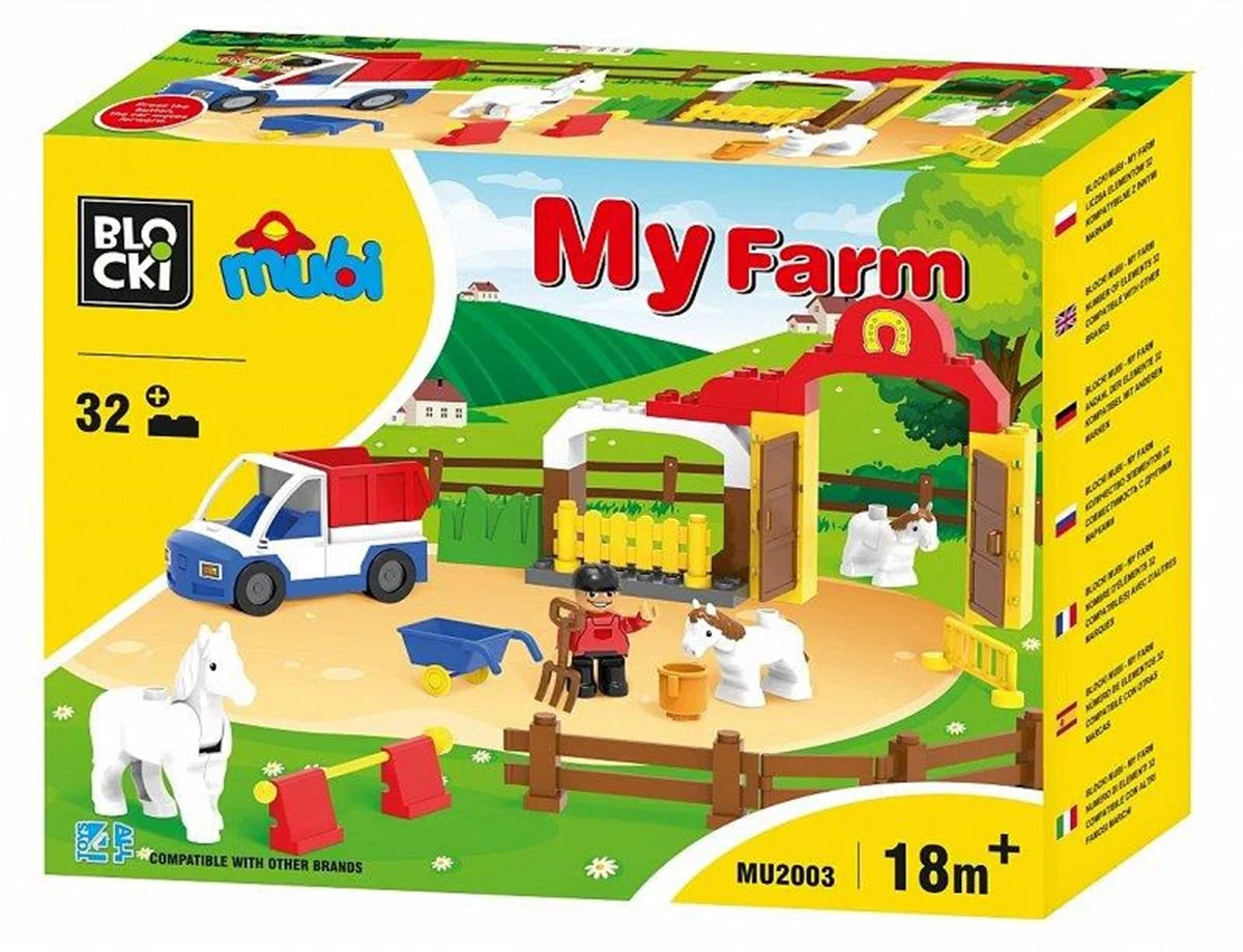 Blocki Mubi MyFarm Çiftlik Seti MU2003 | Toysall