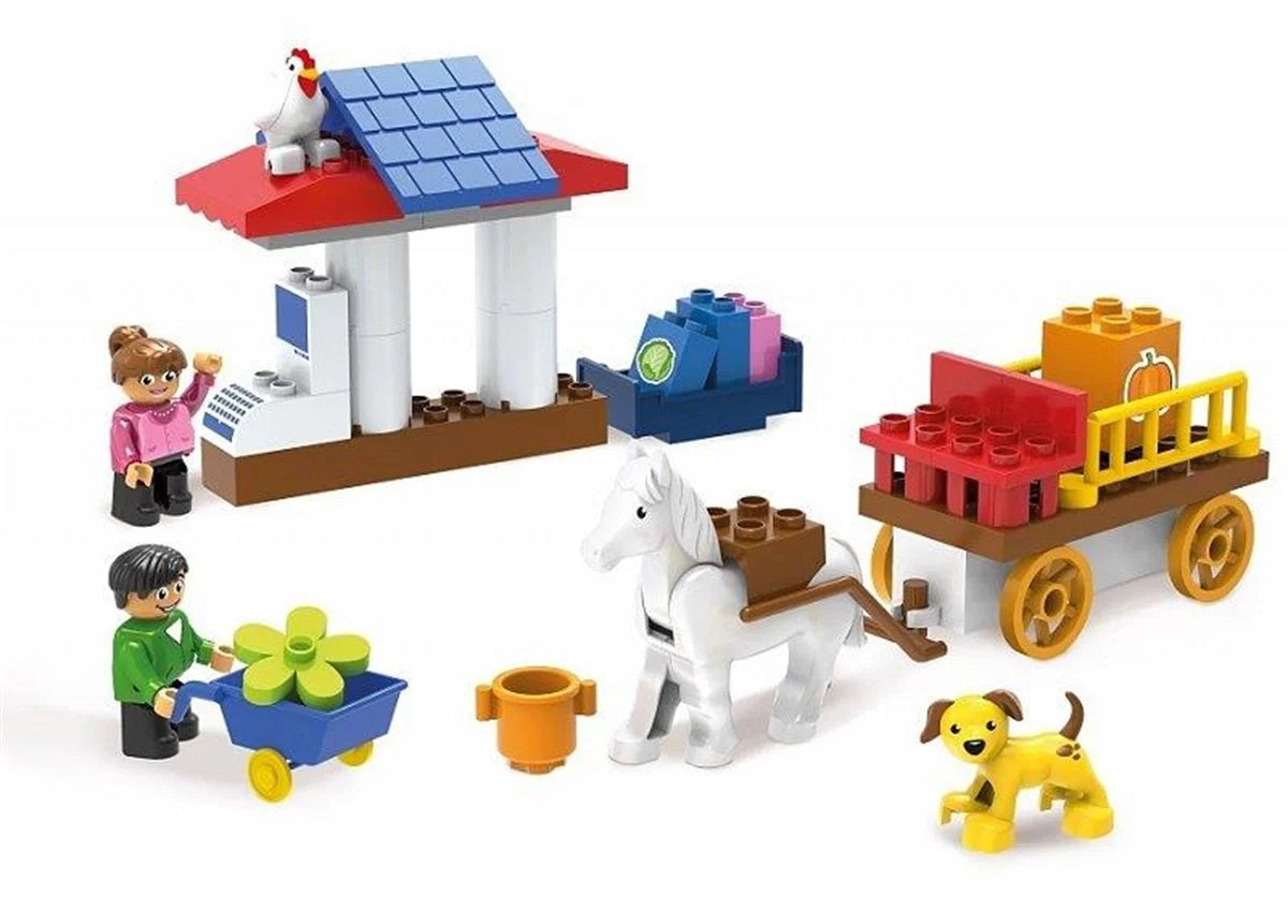 Blocki Mubi MyFarm Çiftlik Seti MU2004 | Toysall