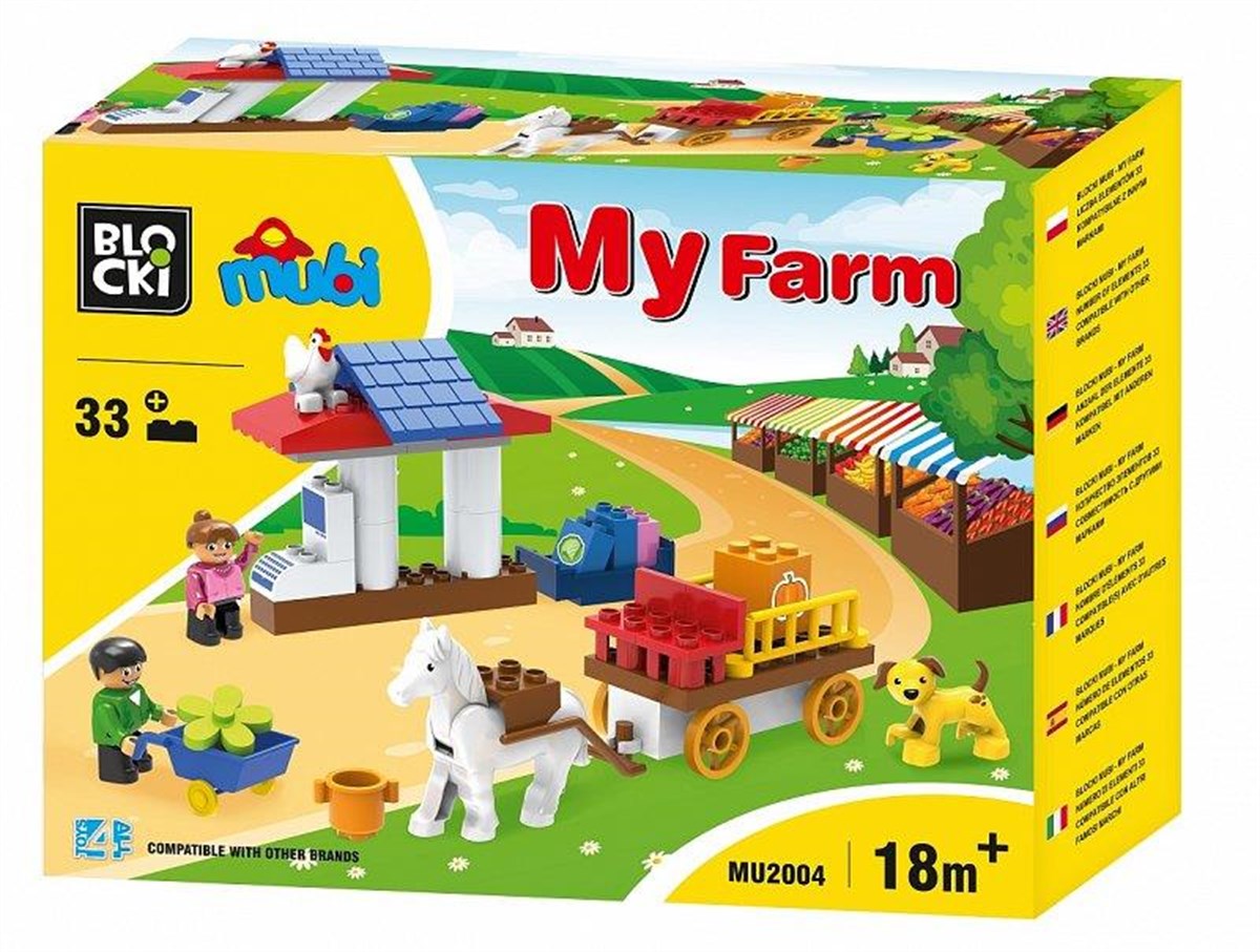 Blocki Mubi MyFarm Çiftlik Seti MU2004 | Toysall