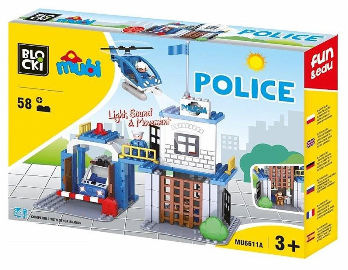 Blocki Mubi Polis İstasyonu MU6611A | Toysall