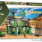 Blocki MyArmy Askeri Üs KB0912 | Toysall