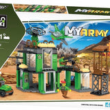 Blocki MyArmy Askeri Üs KB0912 | Toysall