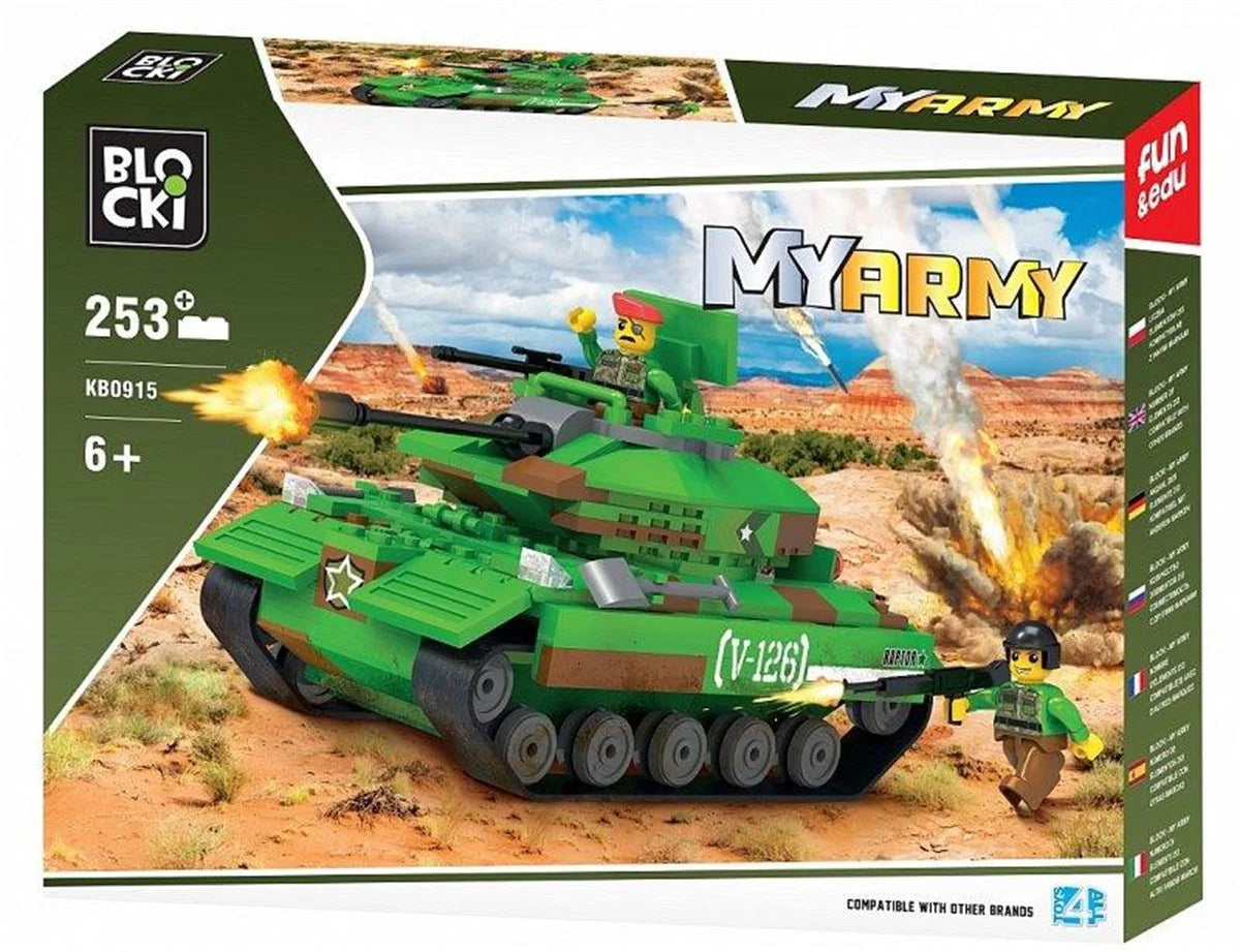 Blocki MyArmy Çöl Tankı KB0915 | Toysall