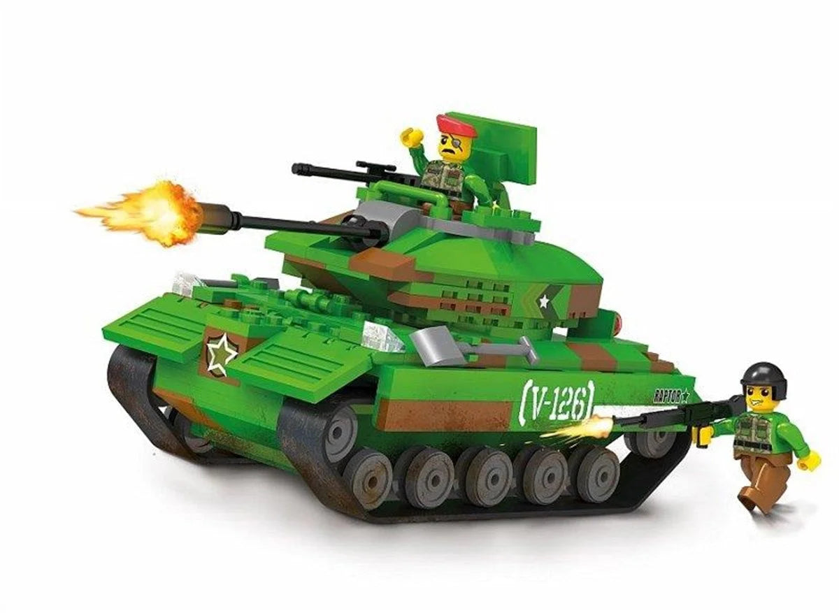 Blocki MyArmy Çöl Tankı KB0915 | Toysall