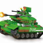 Blocki MyArmy Çöl Tankı KB0915 | Toysall