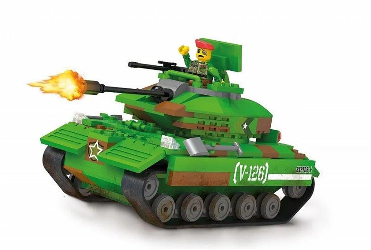 Blocki MyArmy Çöl Tankı KB0915 | Toysall