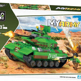 Blocki MyArmy Çöl Tankı KB0915 | Toysall