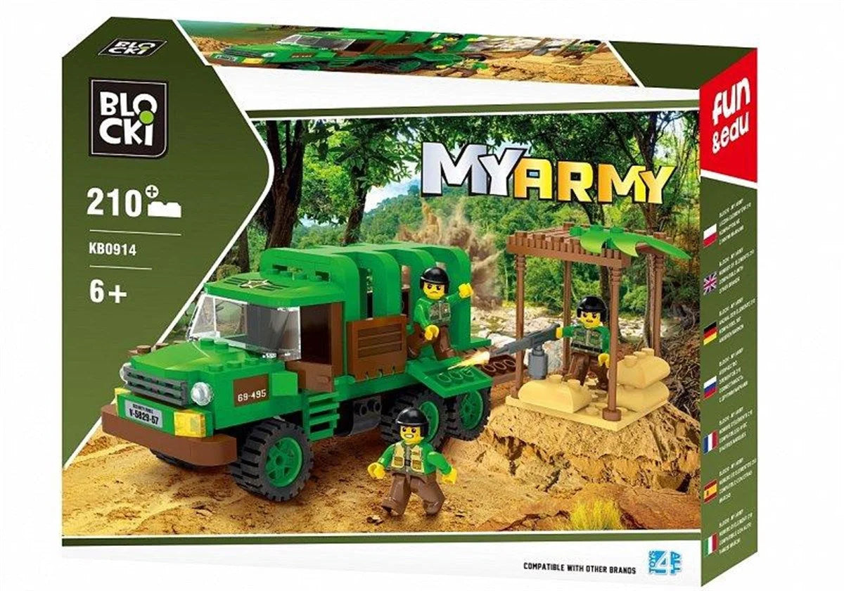 Blocki MyArmy Orman Görevi KB0914 | Toysall