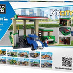 Blocki MyCity Benzin İstasyonu KB0212 | Toysall