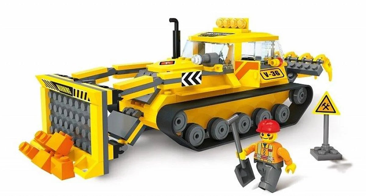 Blocki MyCity Buldozer KB0229 | Toysall