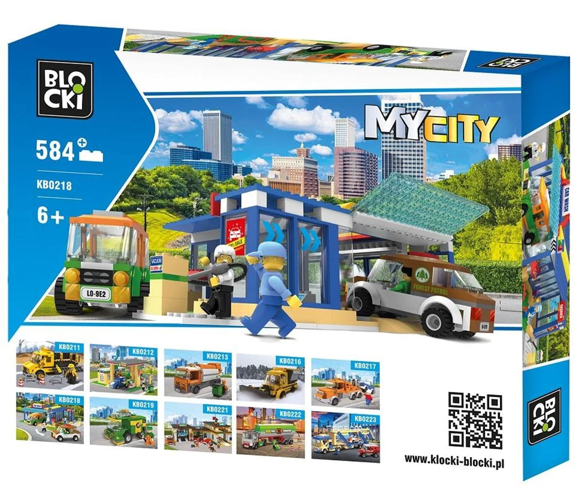 Blocki MyCity Oto Yıkama Merkezi KB0218 | Toysall