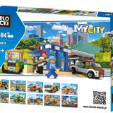 Blocki MyCity Oto Yıkama Merkezi KB0218 | Toysall