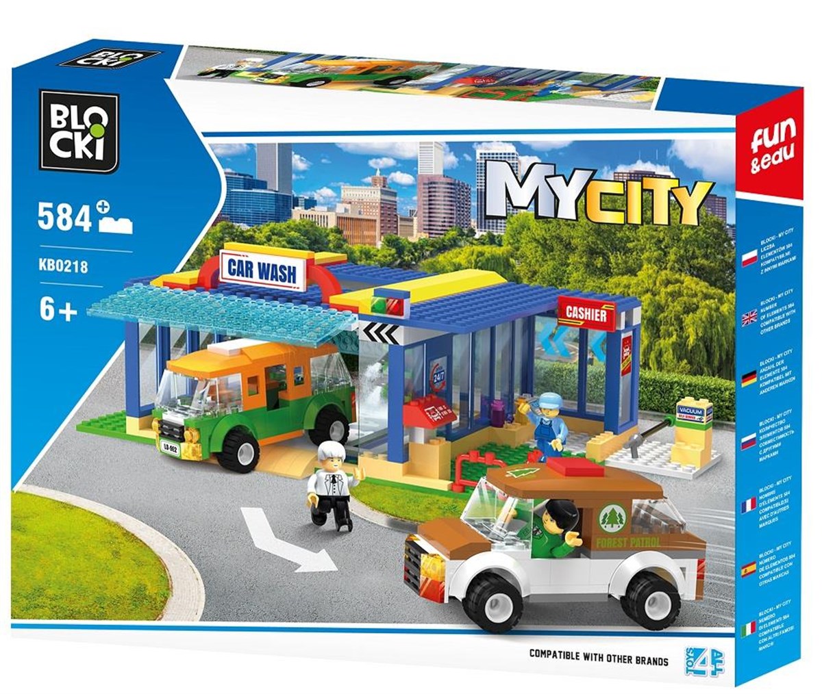 Blocki MyCity Oto Yıkama Merkezi KB0218 | Toysall