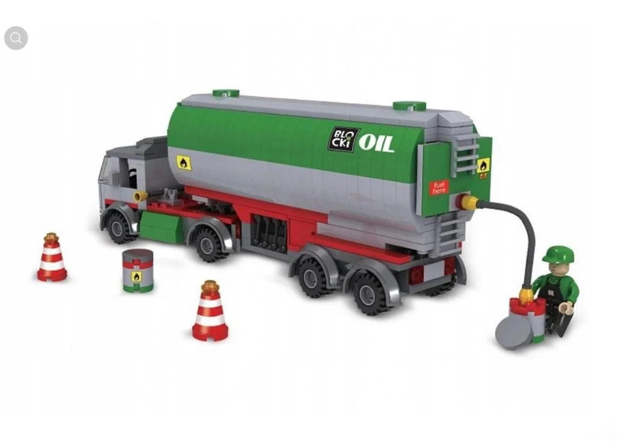 Blocki MyCity Tanker KB0222 | Toysall