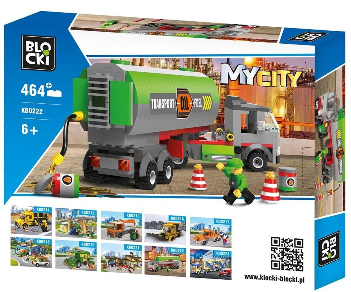 Blocki MyCity Tanker KB0222 | Toysall