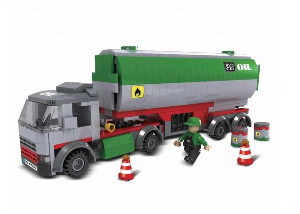 Blocki MyCity Tanker KB0222 | Toysall