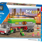 Blocki MyCity Tanker KB0222 | Toysall