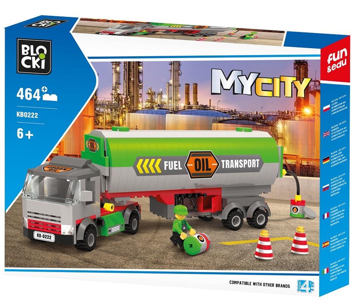 Blocki MyCity Tanker KB0222 | Toysall