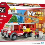 Blocki MyFireBrigade İtfaiye Asansörlü Kurtarma  KB0814 | Toysall