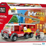 Blocki MyFireBrigade İtfaiye Asansörlü Kurtarma  KB0814 | Toysall