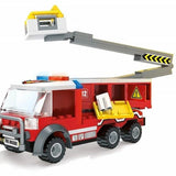 Blocki MyFireBrigade İtfaiye Asansörlü Kurtarma  KB0814 | Toysall