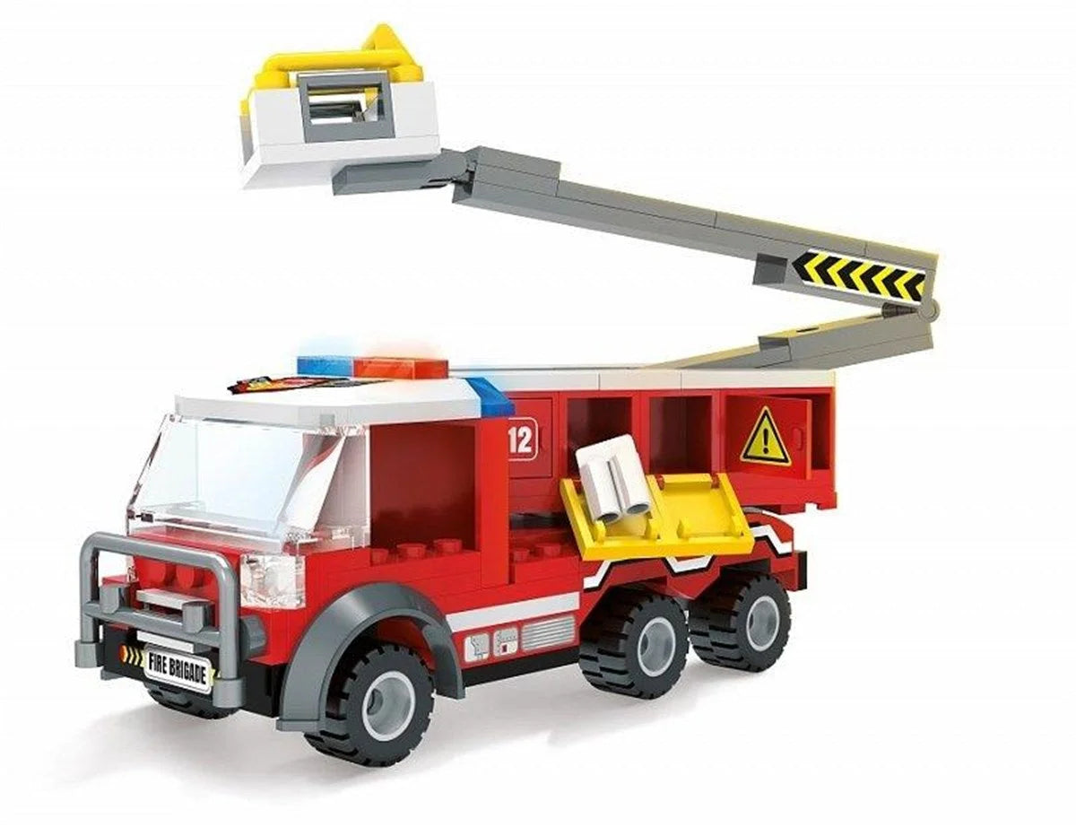 Blocki MyFireBrigade İtfaiye Asansörlü Kurtarma  KB0814 | Toysall