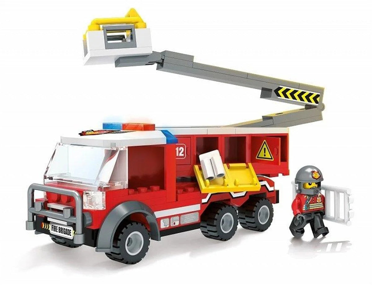 Blocki MyFireBrigade İtfaiye Asansörlü Kurtarma  KB0814 | Toysall