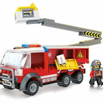 Blocki MyFireBrigade İtfaiye Asansörlü Kurtarma  KB0814 | Toysall