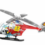 Blocki MyFireBrigade İtfaiye Helikopter Pisti KB0812 | Toysall