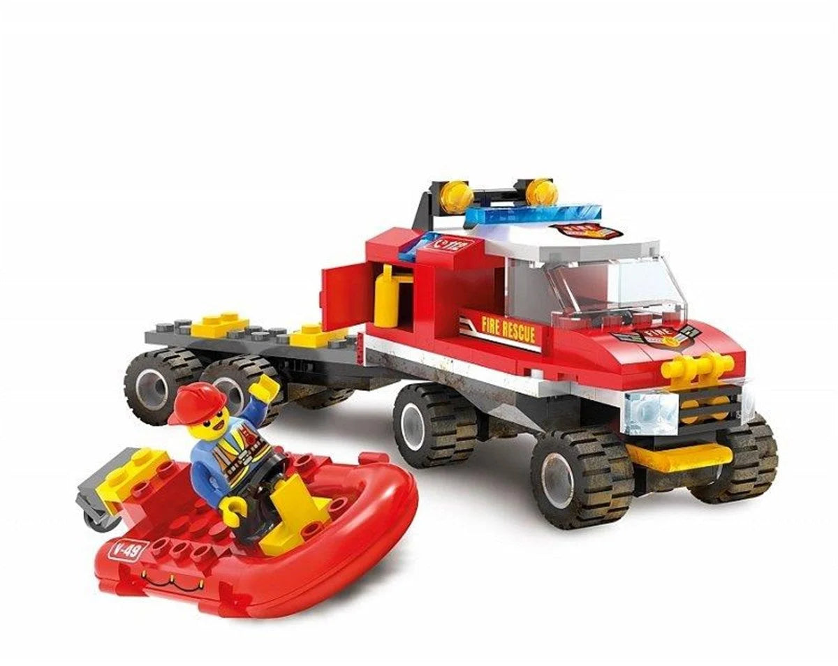 Blocki MyFireBrigade İtfaiye Sahil Güvenlik KB0813 | Toysall