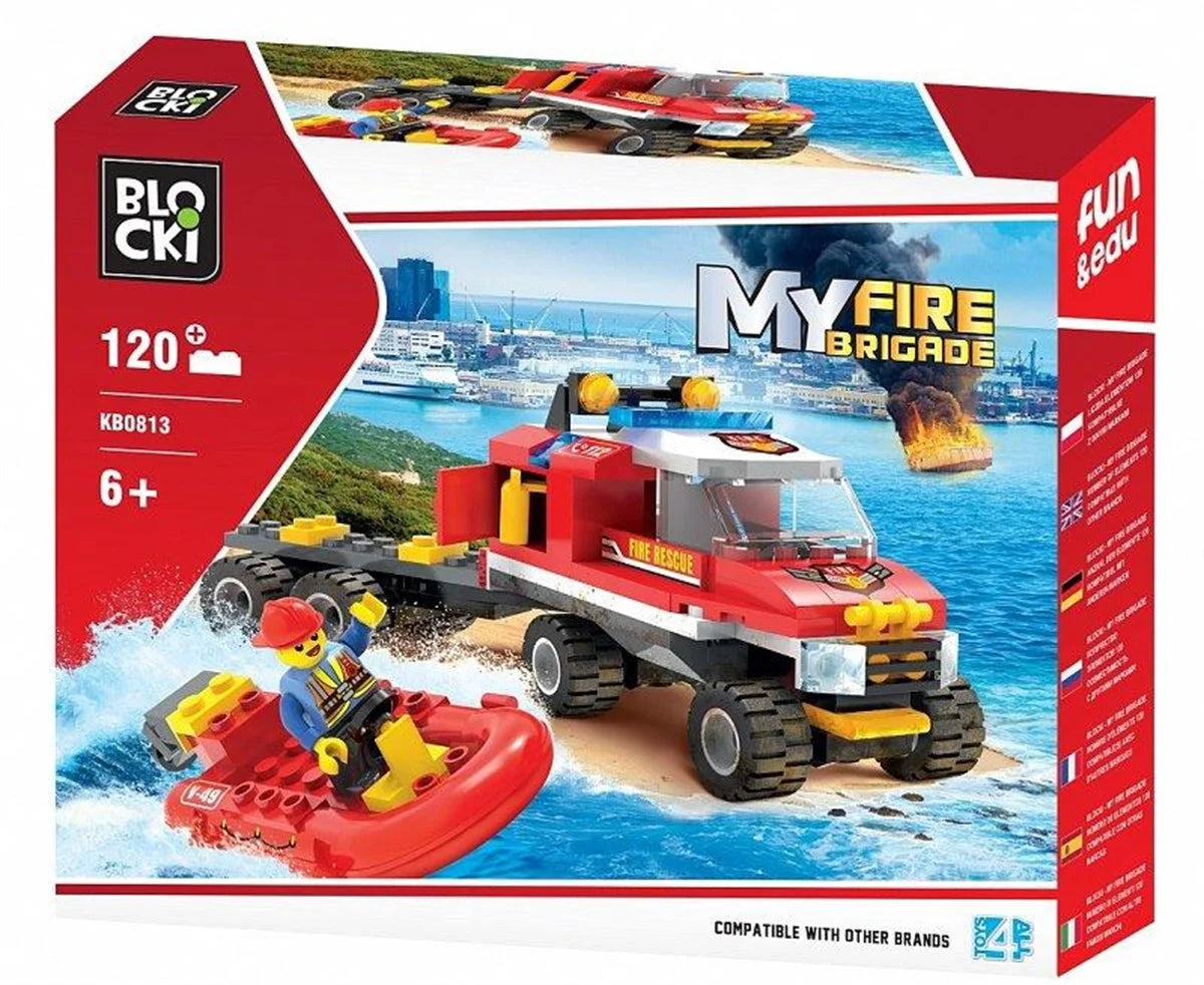 Blocki MyFireBrigade İtfaiye Sahil Güvenlik KB0813 | Toysall