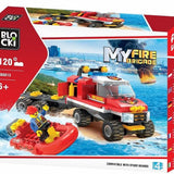 Blocki MyFireBrigade İtfaiye Sahil Güvenlik KB0813 | Toysall