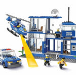 Blocki MyPolice Büyük Polis İstasyonu KB0616 | Toysall