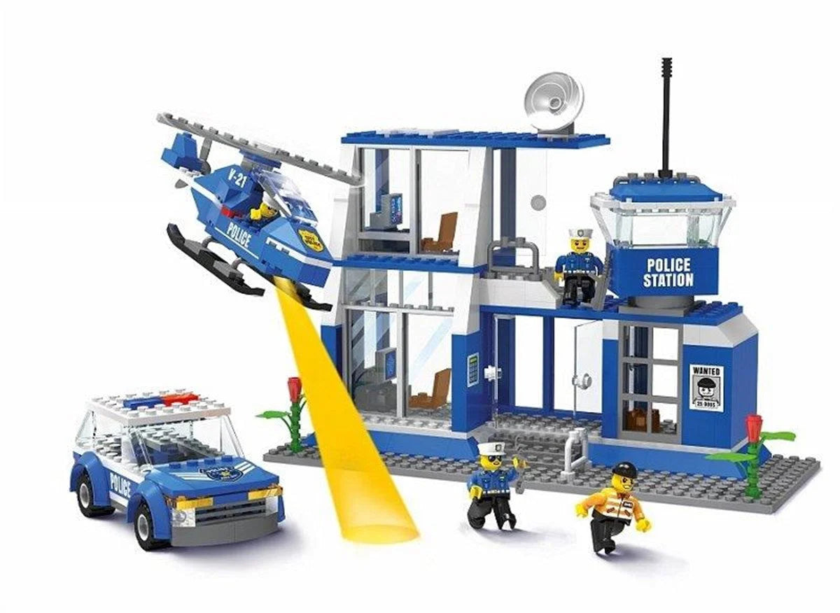 Blocki MyPolice Büyük Polis İstasyonu KB0616 | Toysall