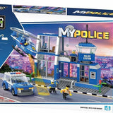 Blocki MyPolice Büyük Polis İstasyonu KB0616 | Toysall