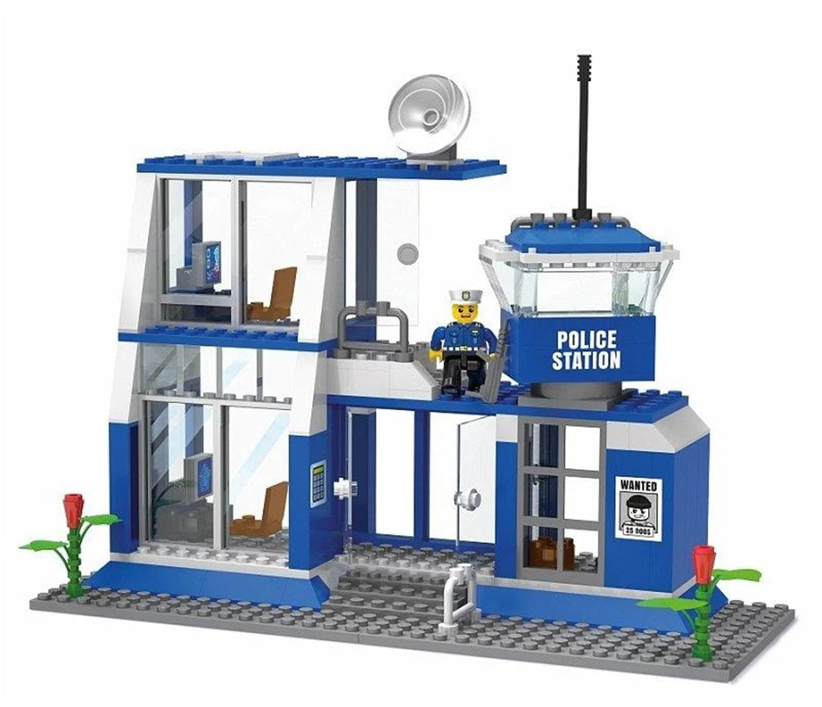 Blocki MyPolice Büyük Polis İstasyonu KB0616 | Toysall