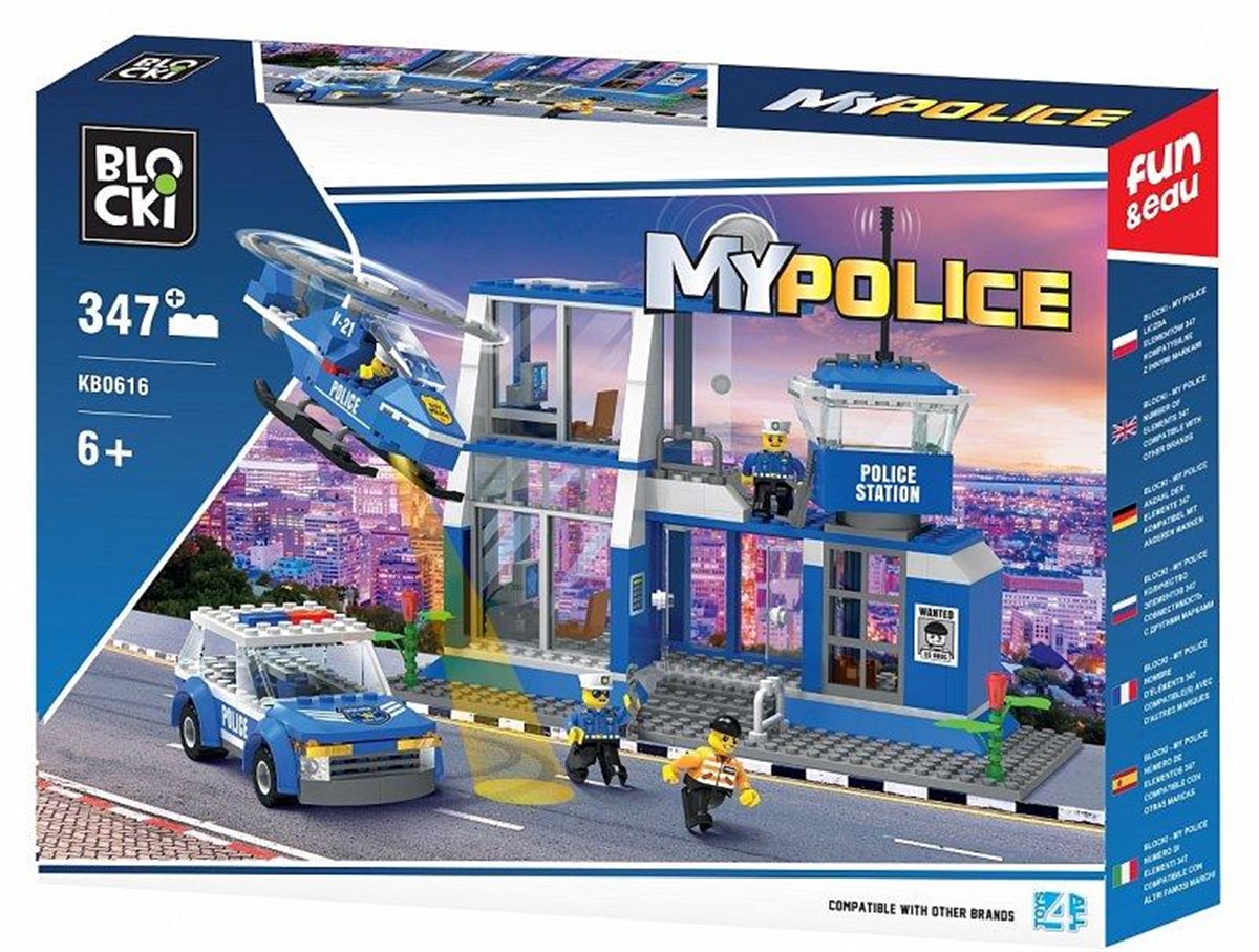 Blocki MyPolice Büyük Polis İstasyonu KB0616 | Toysall