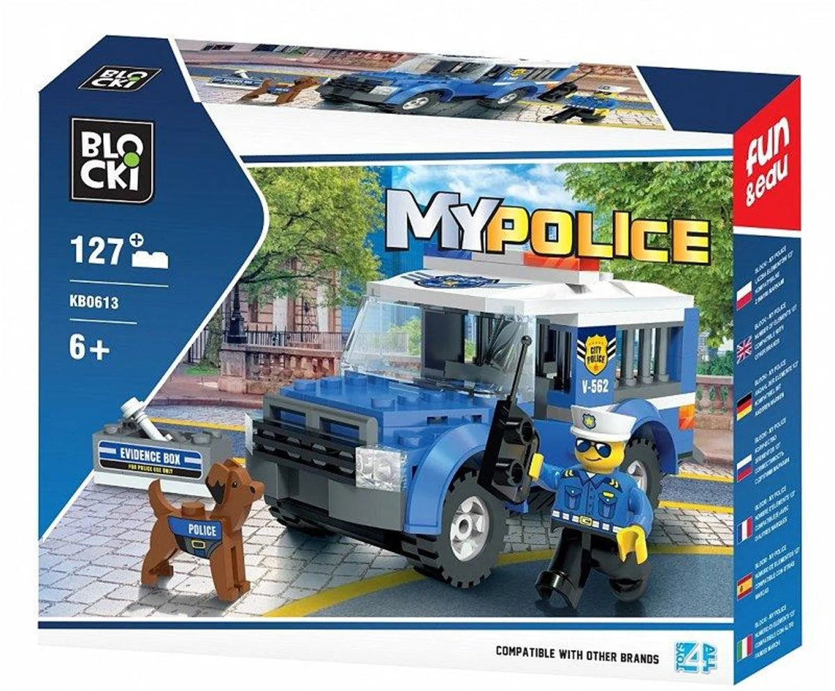 Blocki MyPolice Mahkum Seti KB0613 | Toysall