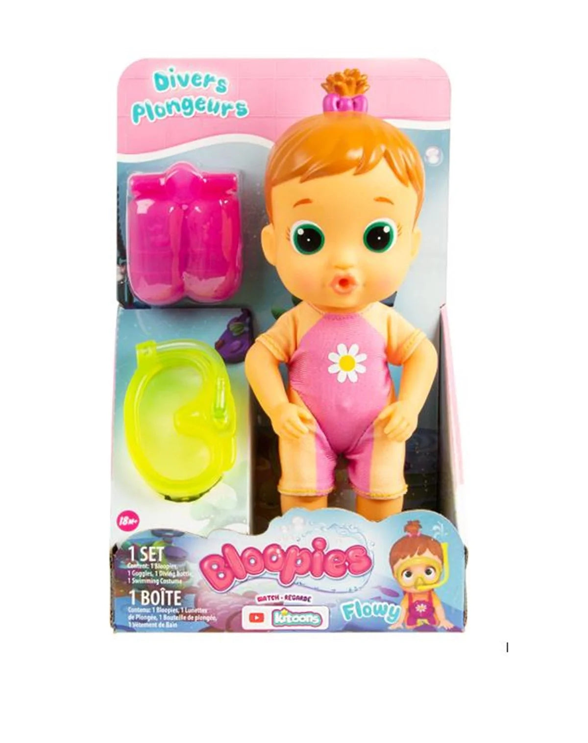 Bloopies Bebek W2-91382 - Flowy | Toysall