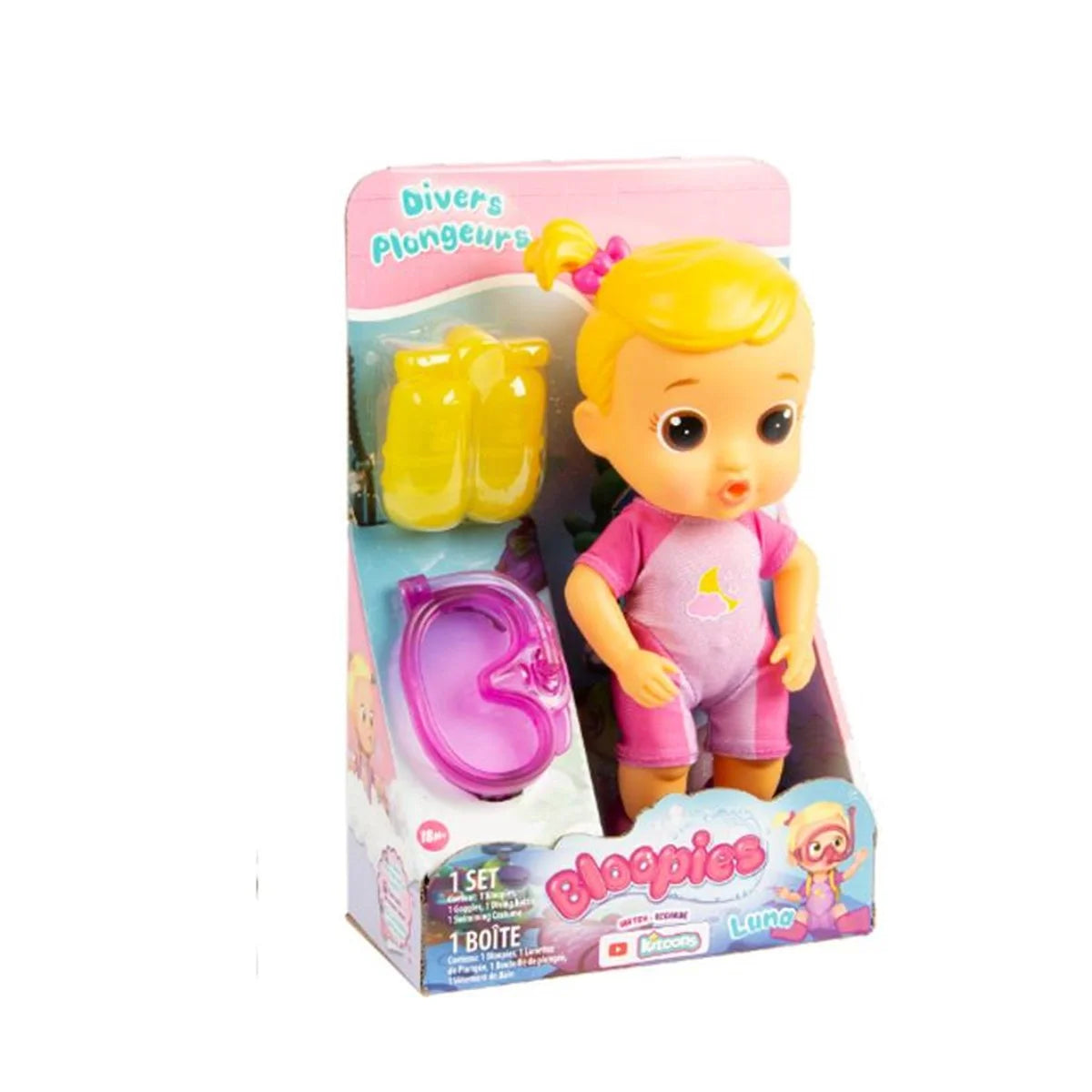 Bloopies Bebek W2-91382 - Luna | Toysall