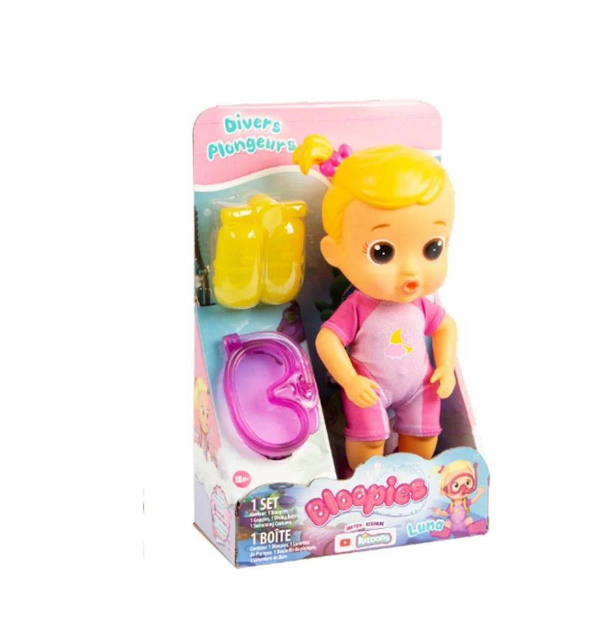 Bloopies Bebek W2-91382 - Luna | Toysall